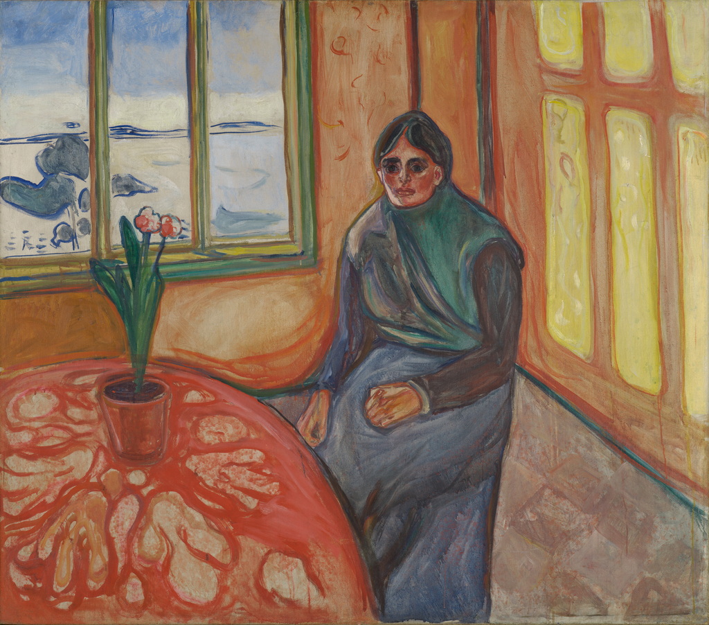 Edvard Munch Melancholy 1900–1901 Photo © Munchmuseet