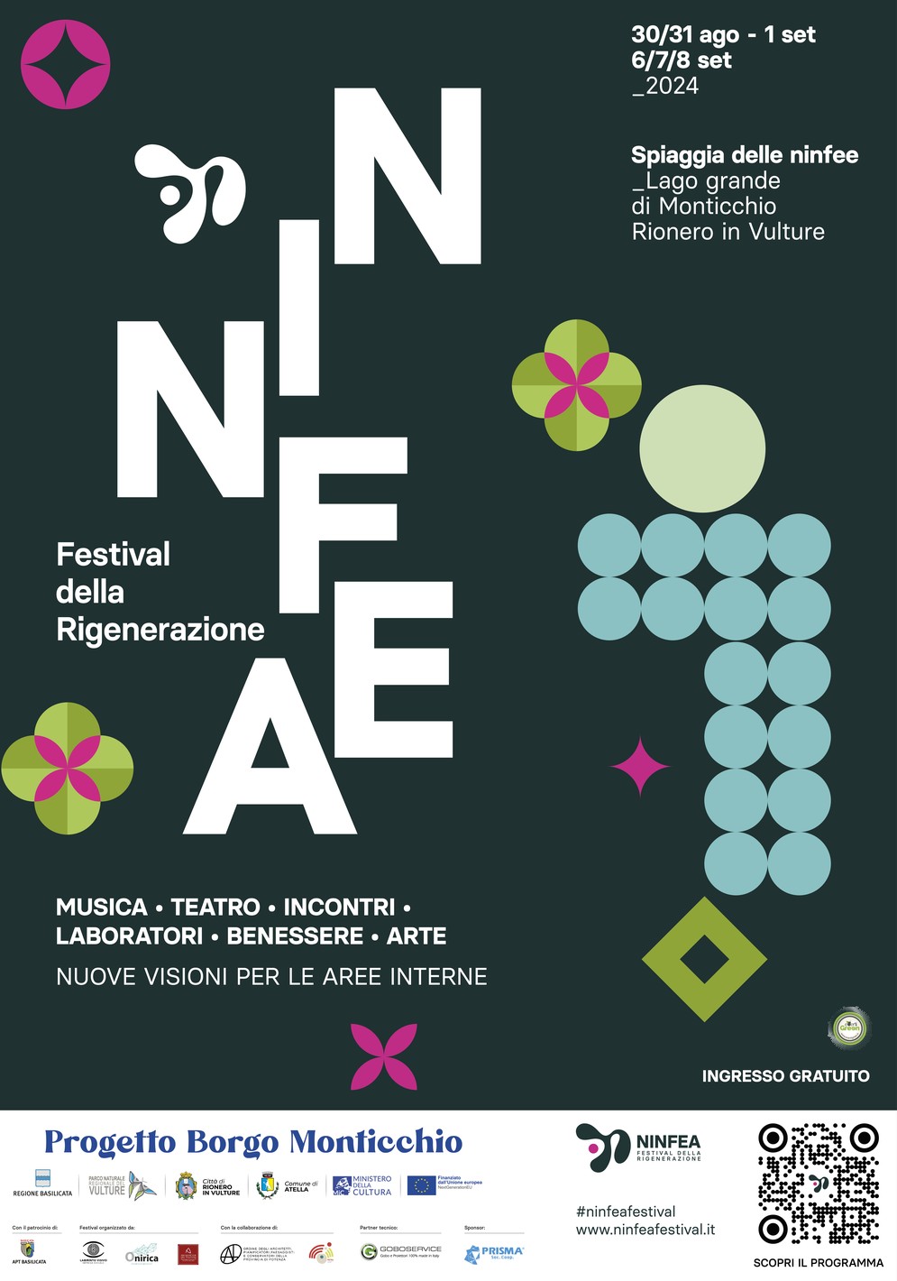 manifesto ninfea festival