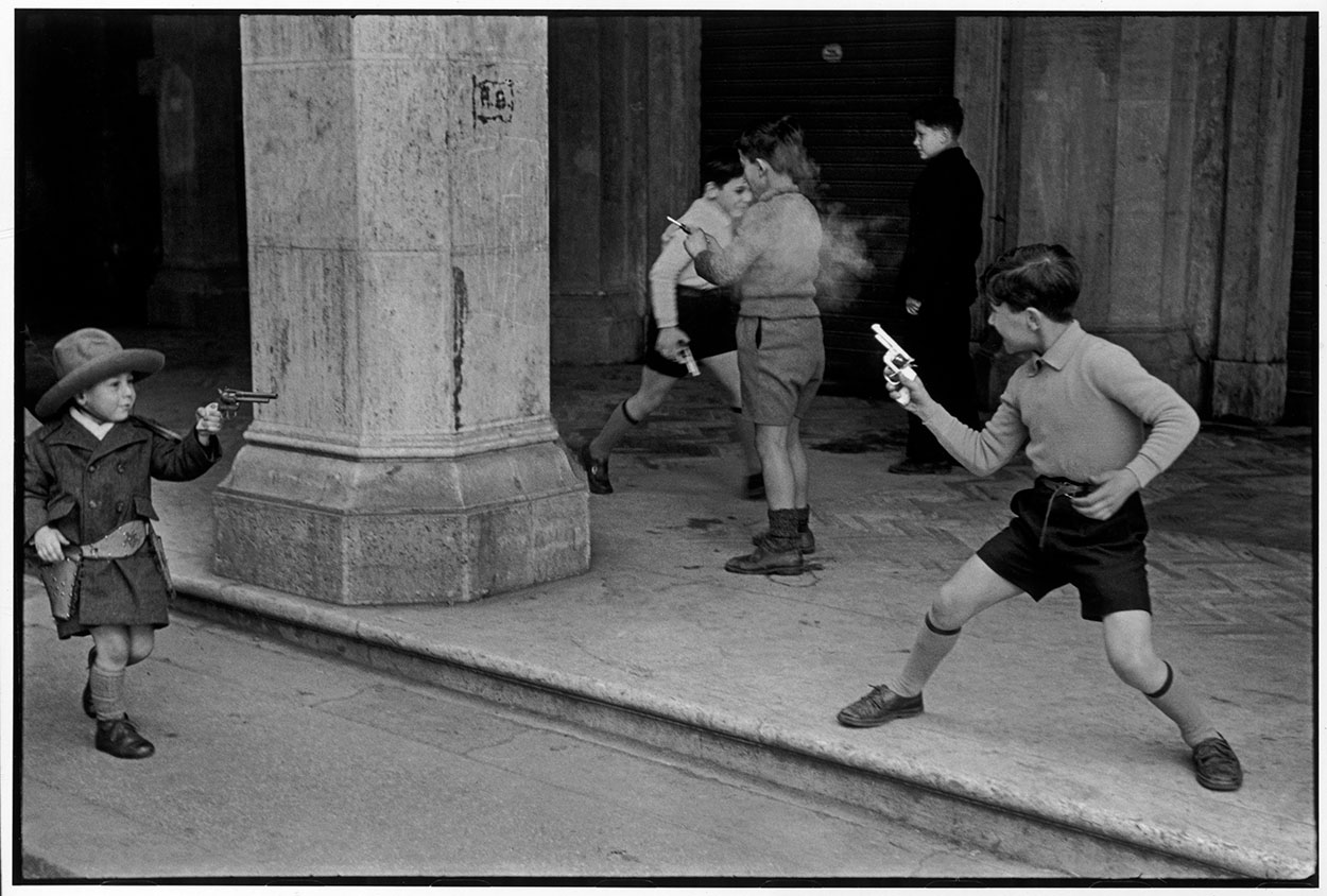 Henri Cartier-Bresson, Italia, 1951© Fondation Henri Cartier-Bresson / Magnum Photos