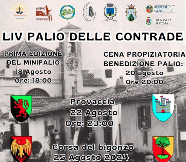 Palio delle Contrade – 25 agosto