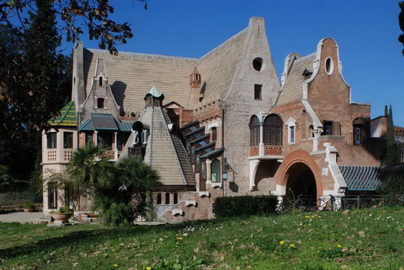 Casina delle Civette, Roma