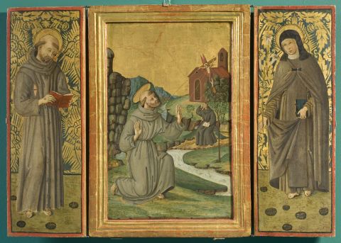 San Francesco, tra Cimabue e Perugino