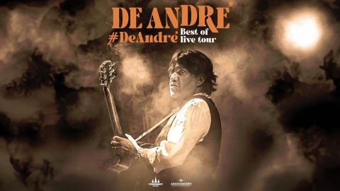 Cristiano De André: “De André #DeAndré – Best Of Live Tour”