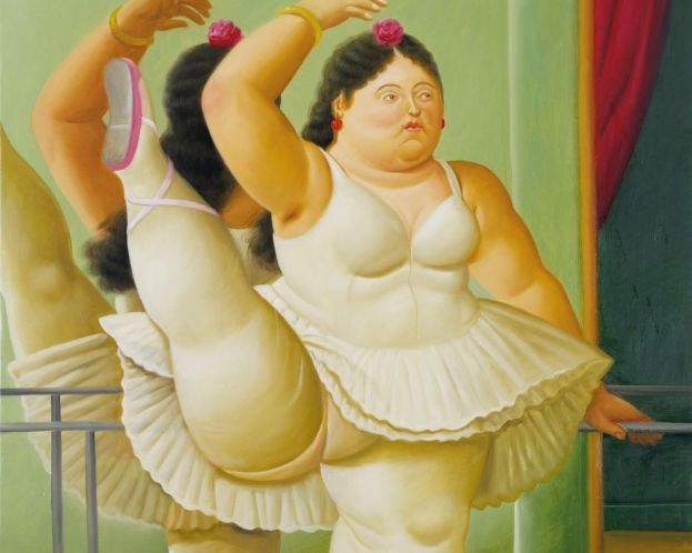 Botero a Palazzo Bonaparte