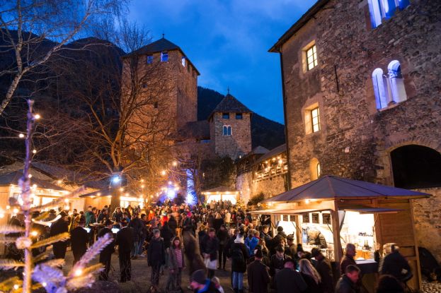 Il magico Avvento di Tirolo nel castello 