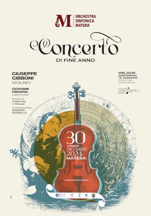 Concerto di Fine Anno dell&#039;Orchestra Sinfonica di Matera